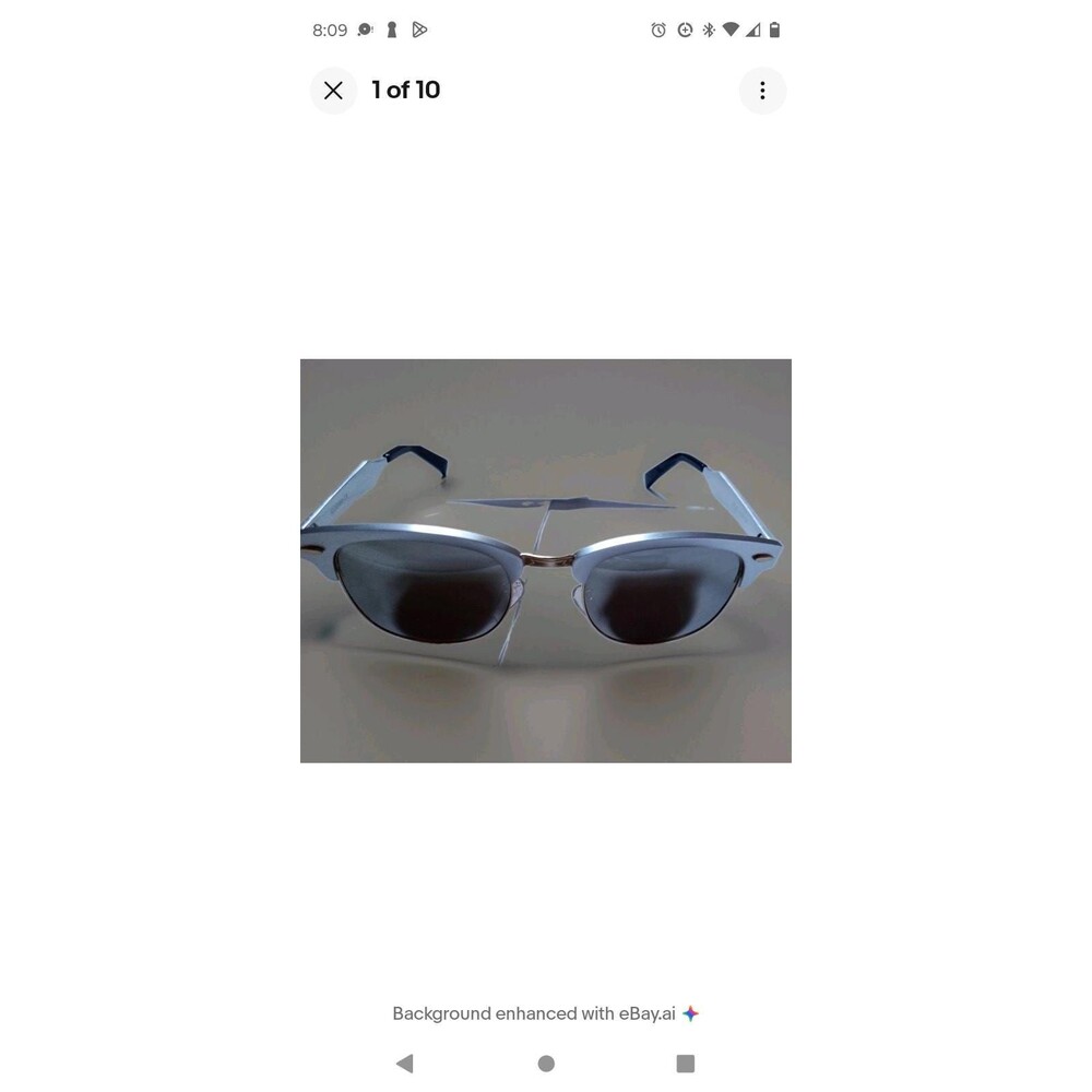 Aquaswiss AQS Sunglasses MIL001 51[]21 140 Silver Frame